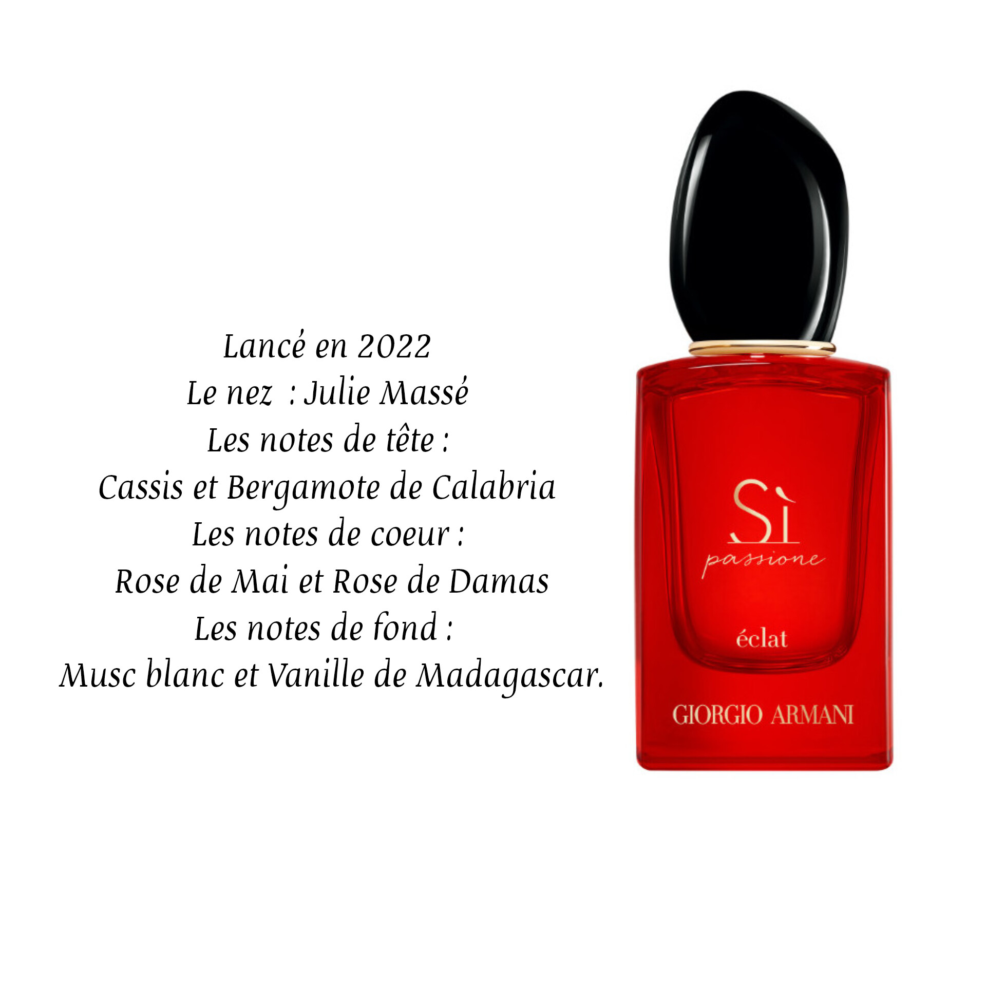 Armani Si éclat Eau de parfum