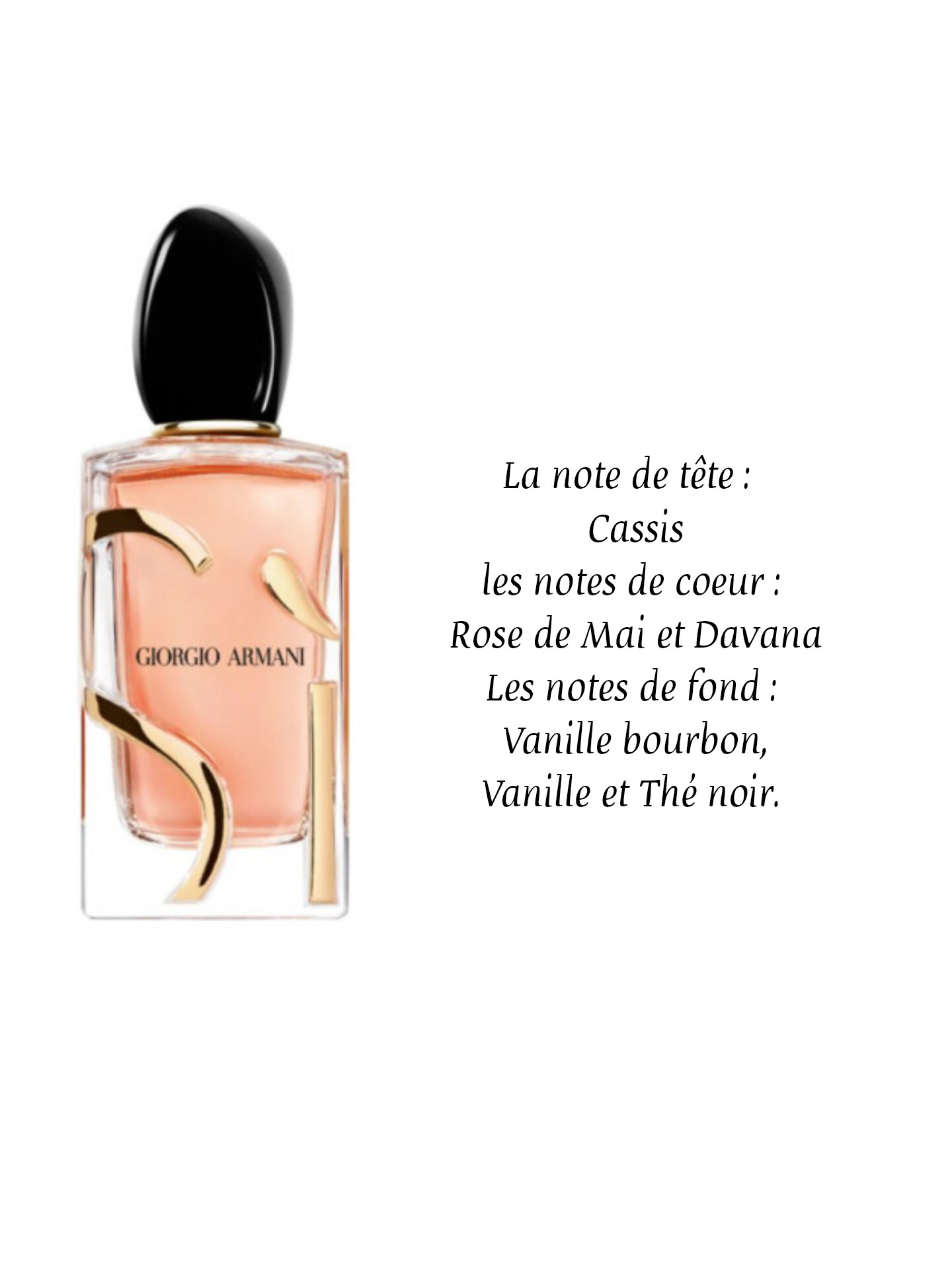 Armani Si eau de parfum Intense 10ML