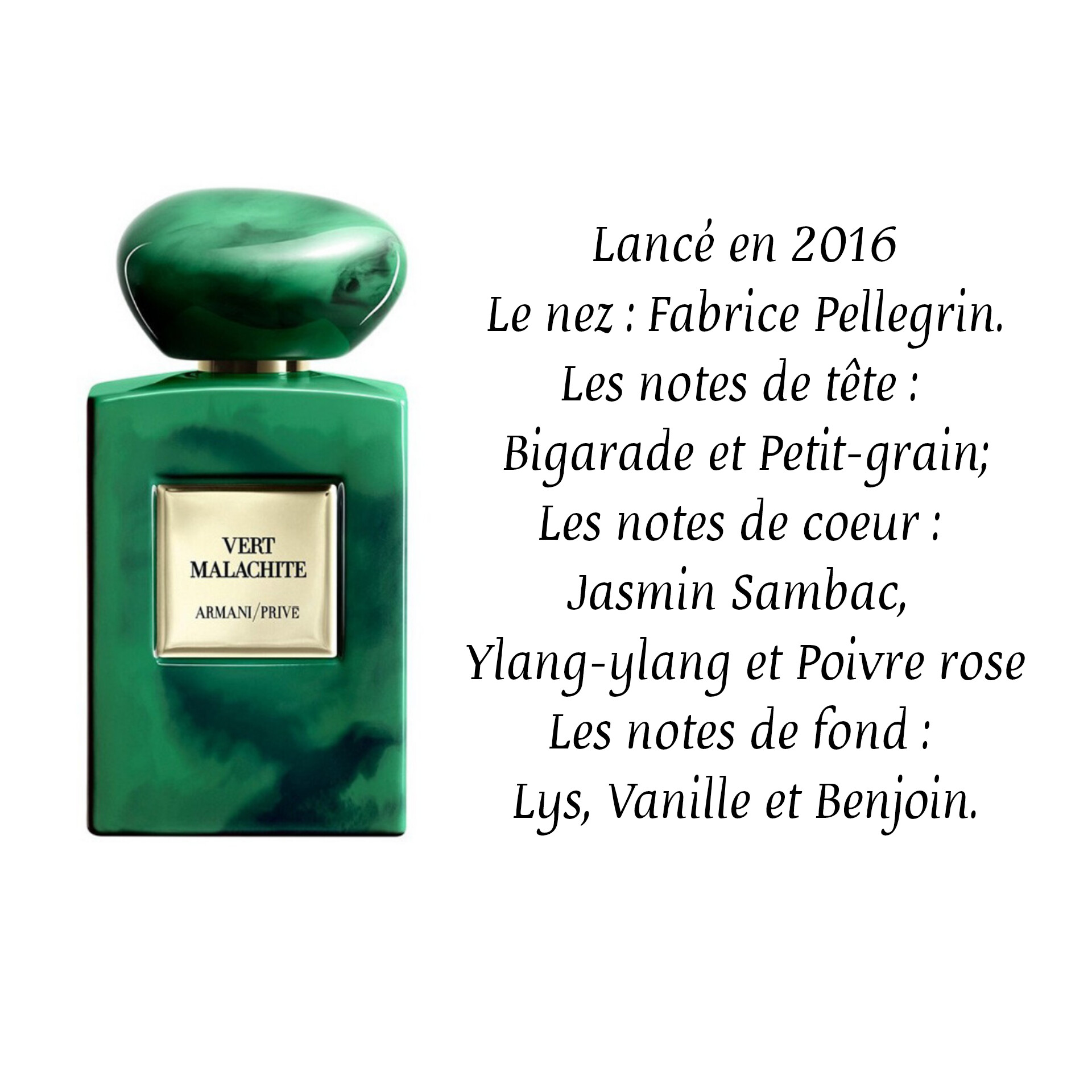 Armani Privé Vert Malachite 10 ML