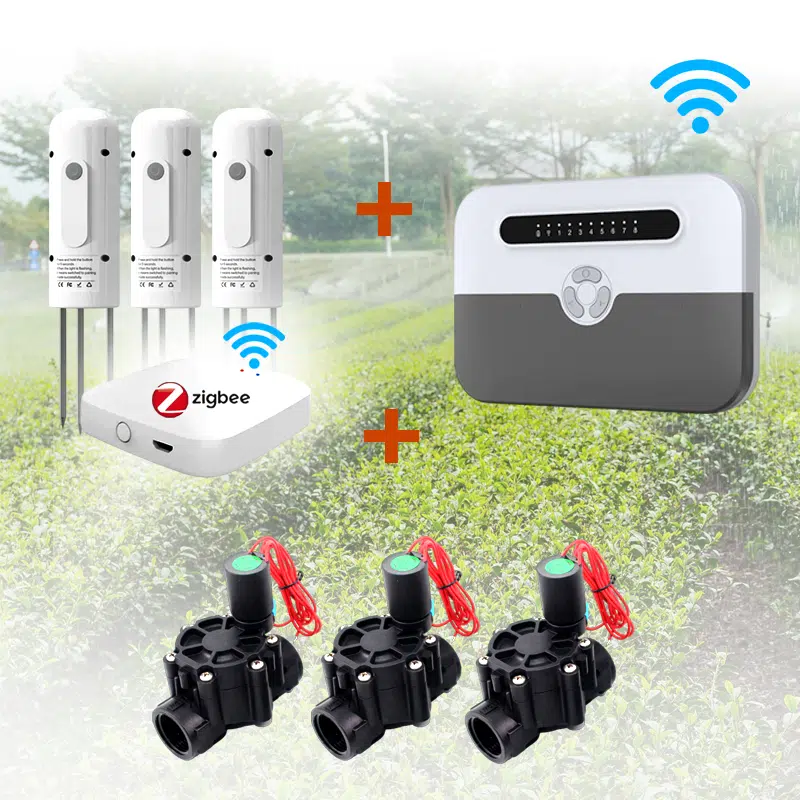 Kit Pro d’Irrigation Connectée – Contrôleur WiFi 8 zones