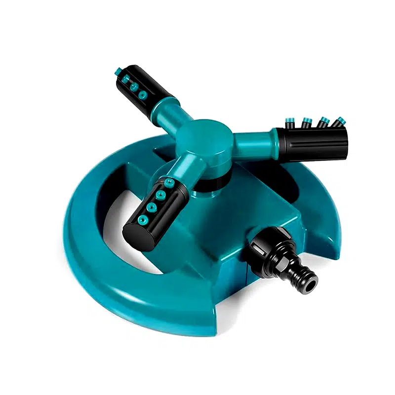 Arroseur rotatif 360 ° pour pelouse, arrosage uniforme du jardin