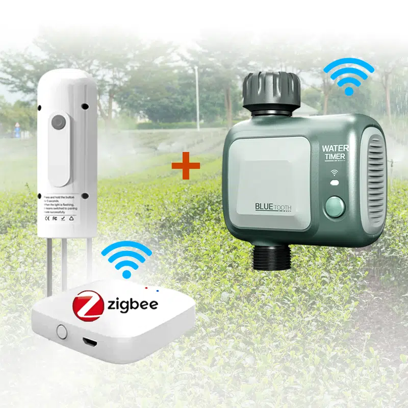 Kit d’Irrigation Intelligente pour jardins connectés