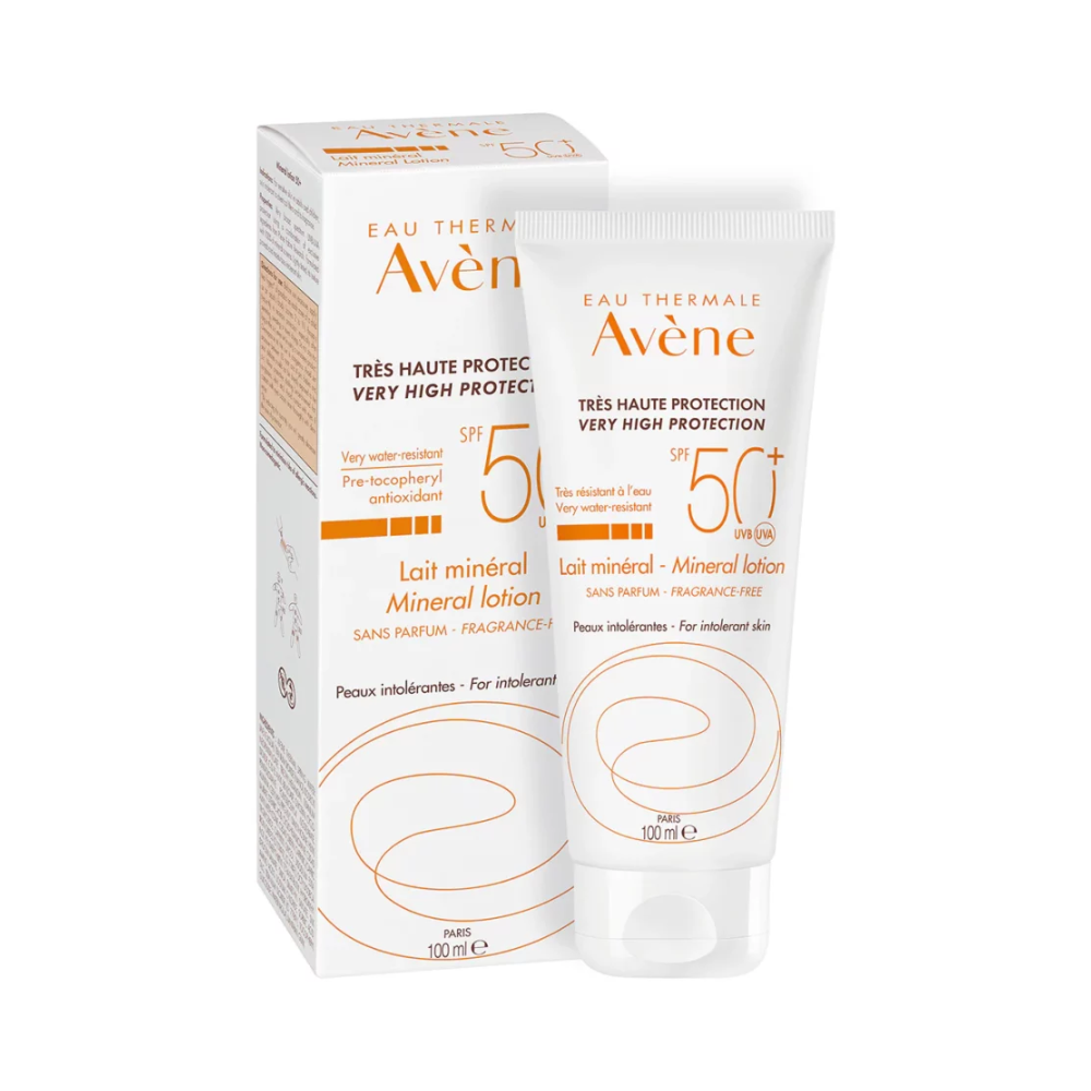 Avéne Trés Haute protection Lait minéral 100ml