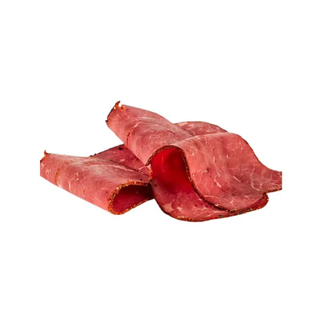 BACON DE BOEUF SLICE PEPIS