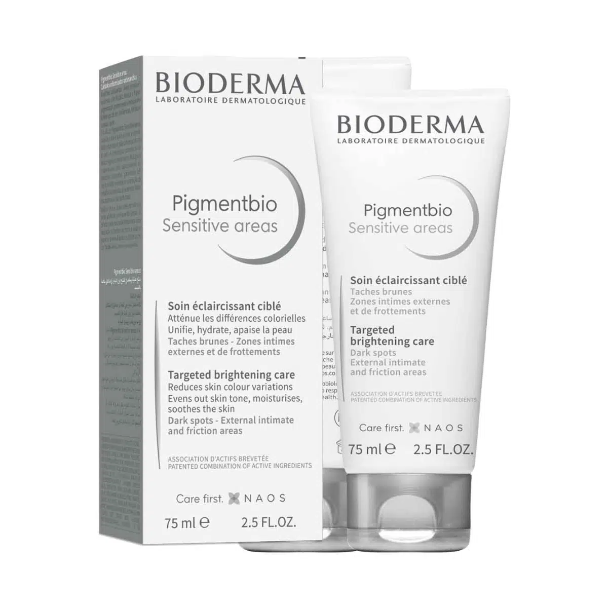 BIODERMA PIGMENTBIO SENSITIVE AREA 75ML