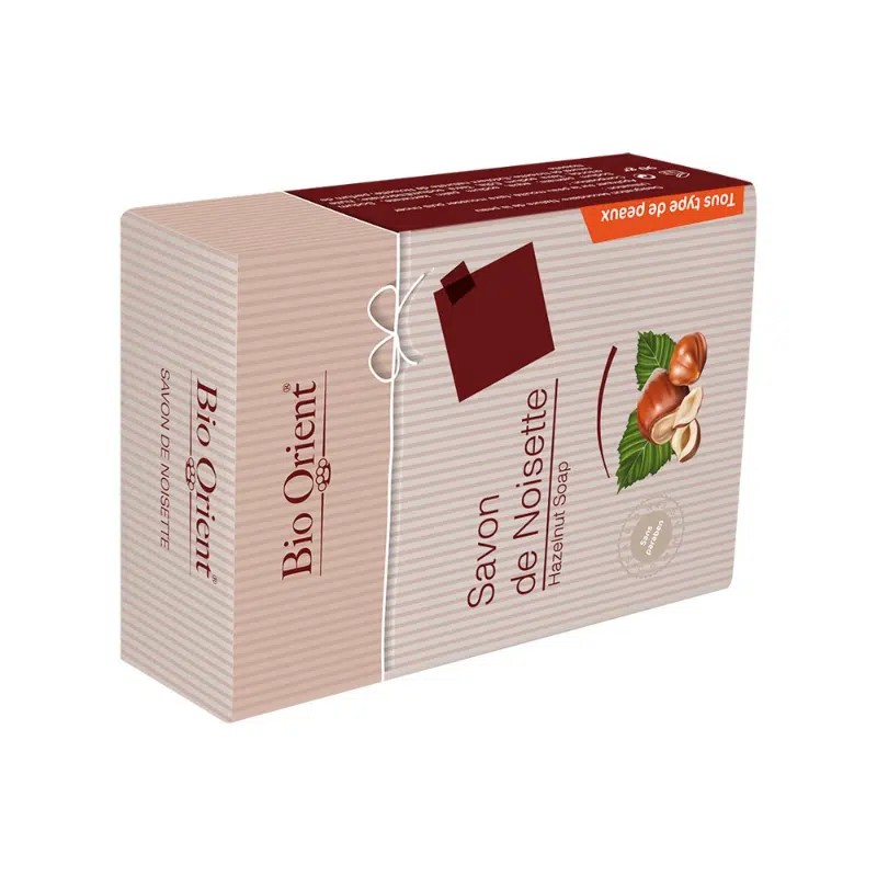 BIO ORIENT SAVON À LHUILE DE NOISETTE