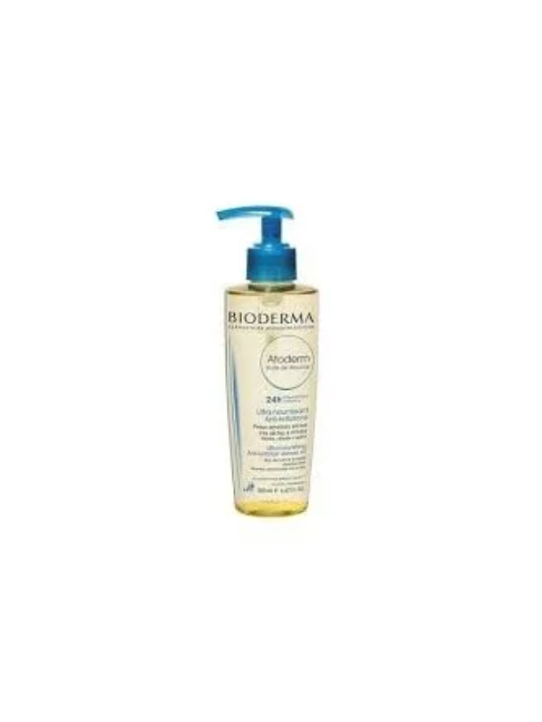 Elle nettoie la peau en douceur et relipide BIODERMA