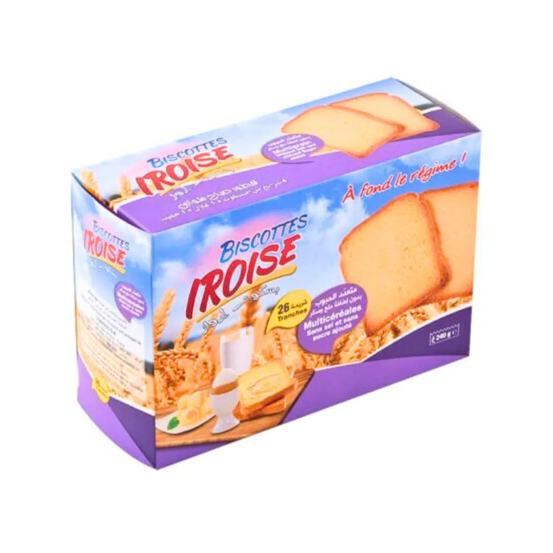 BISCOTTES IROISE MULTICER S.S 240G