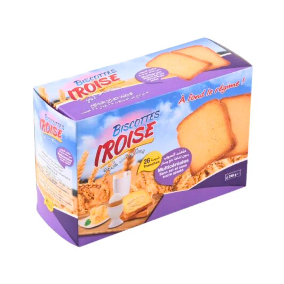 BISCOTTES IROISE S.SEL S.SUCRE 240G