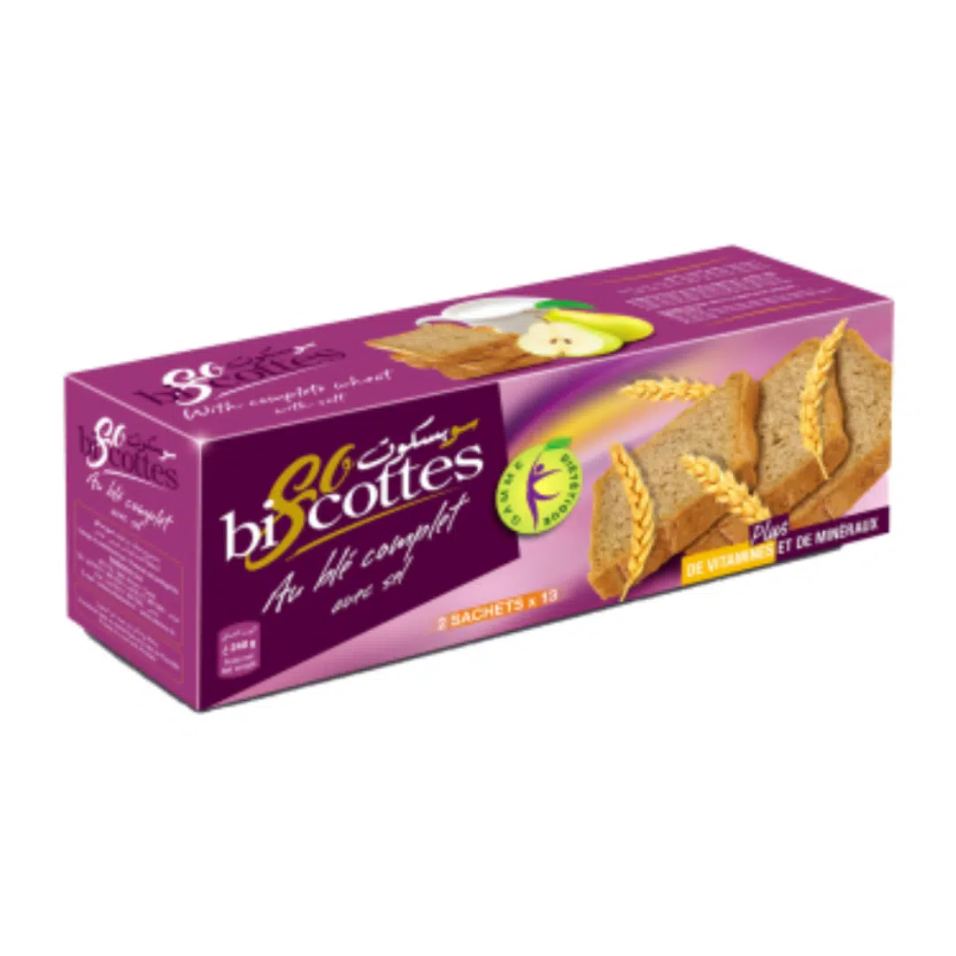 BISCOTTES SOBISCOTTE AU BLE A.S240G