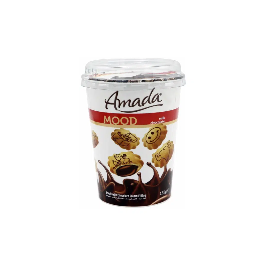 BISCUIT CHOCO 135 GR AMADA MOOD