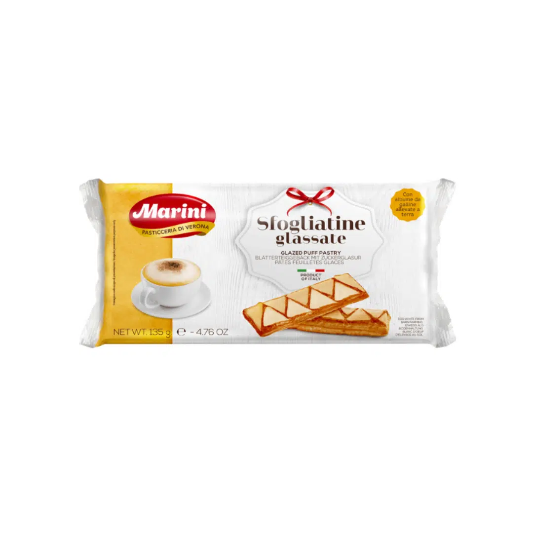 BISCUIT FEUILLETES GLACES 135 GR MARINI