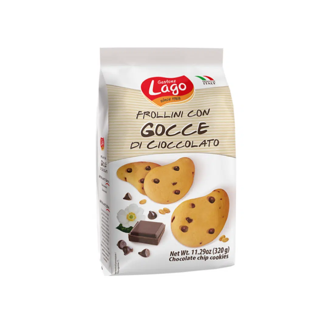 BISCUIT FROLLINI CON GOCCI 320GR LAGO
