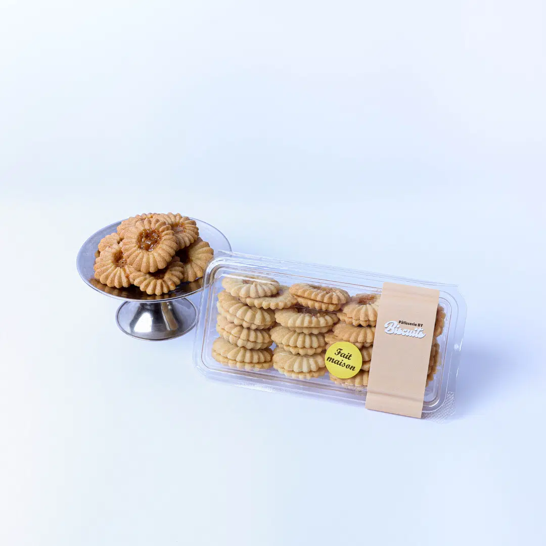 BISCUIT SOLEIL AU NOISETTE BY