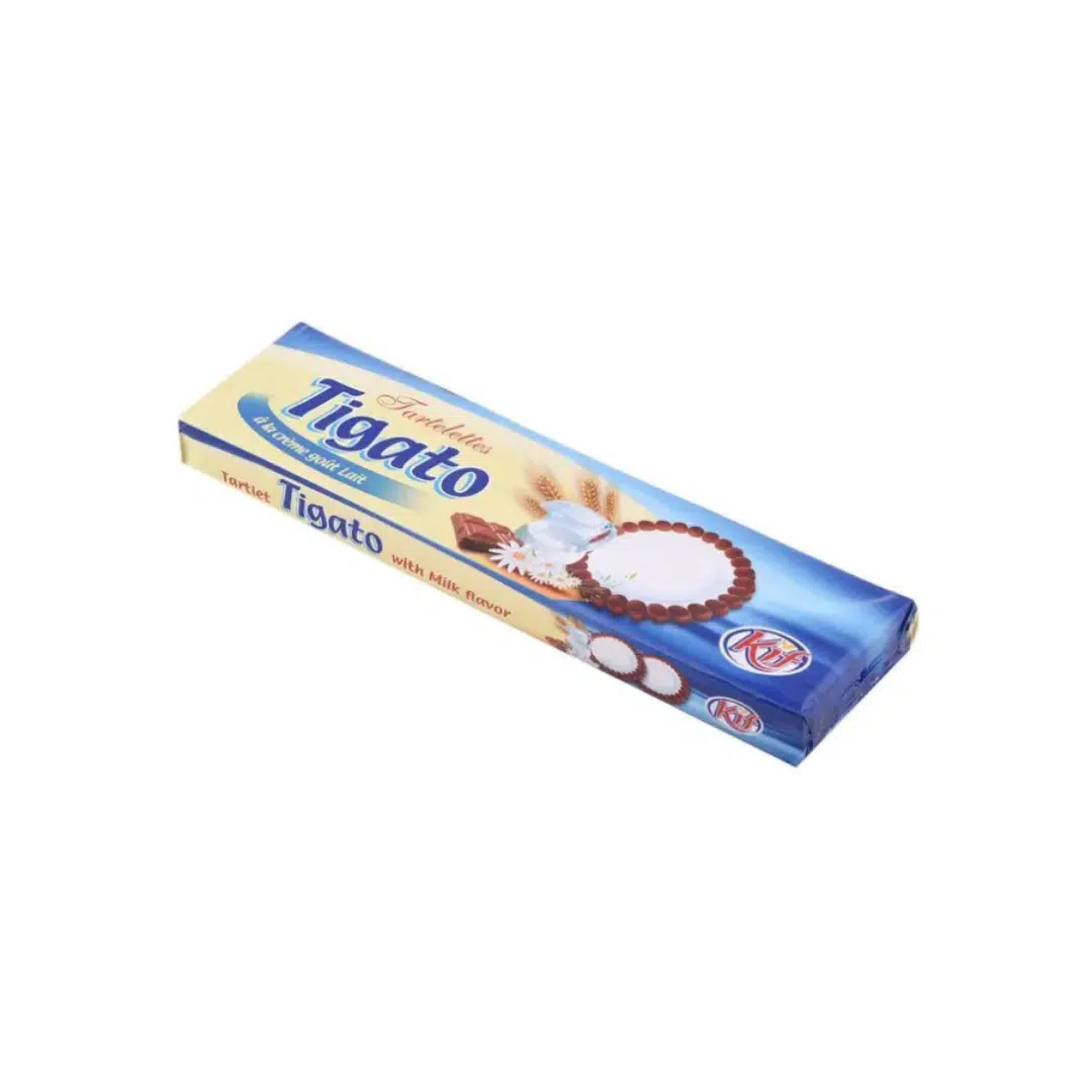 BISCUIT TIGATO LAIT 125G KIF