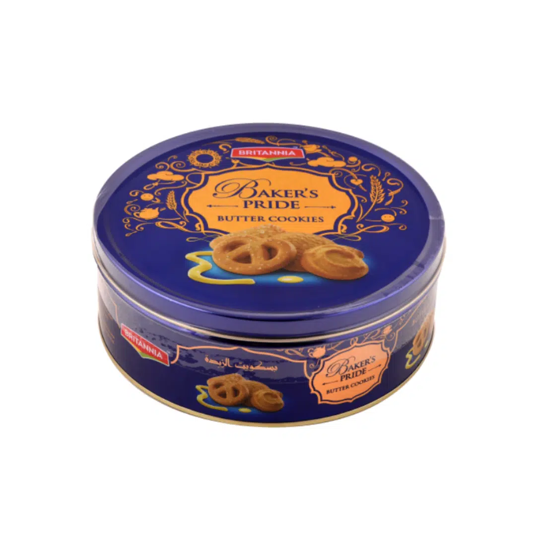 BUTTER COOKIES 400 GR BRITANIA