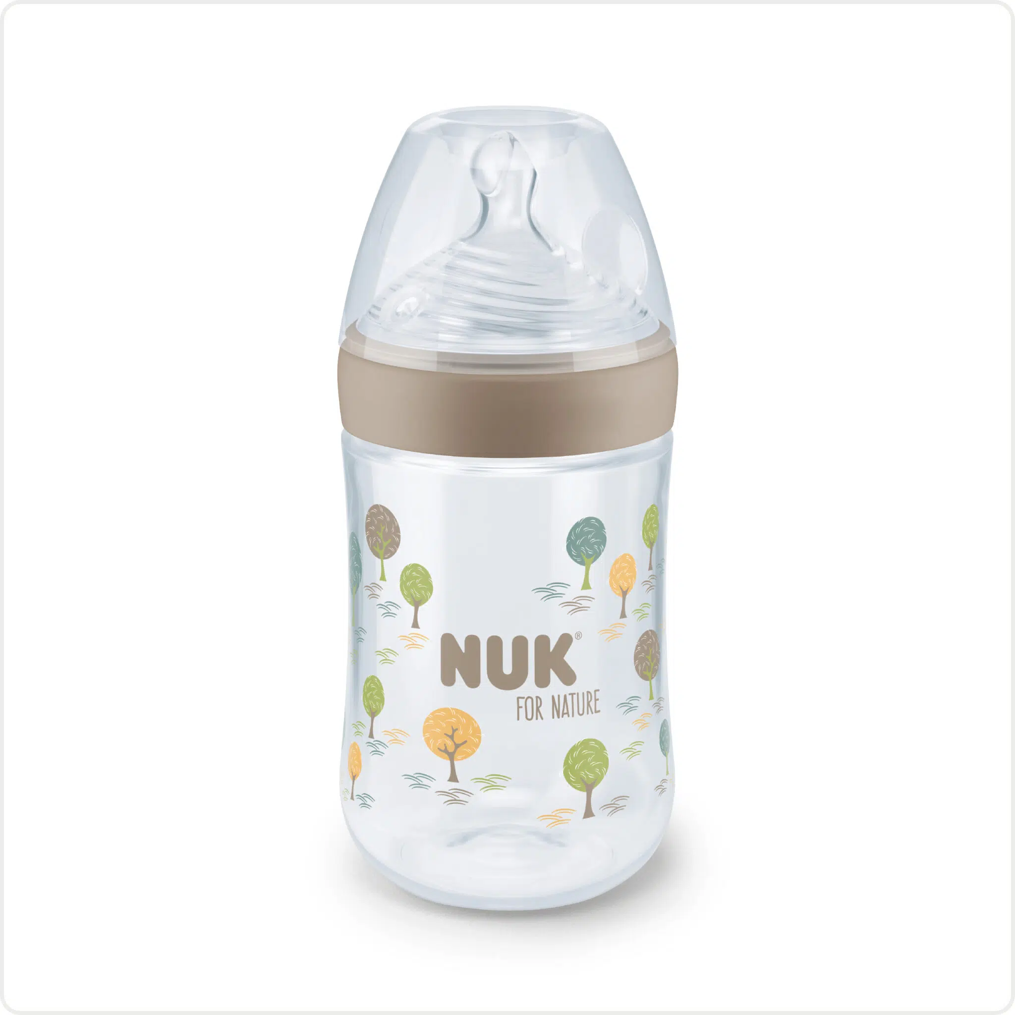 Biberon Nature Sense Temperature controle 260ml en PP