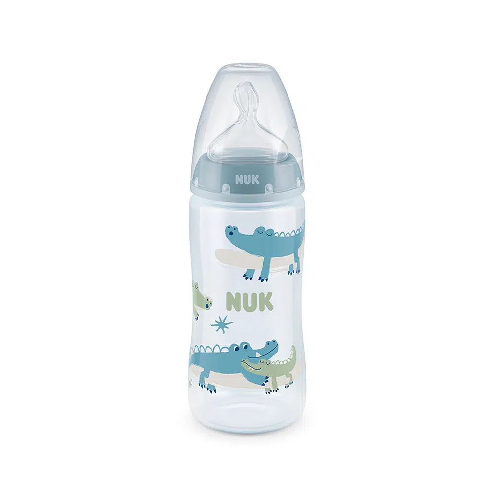 Biberon Temperature controle 300ml (0-6 mois M)