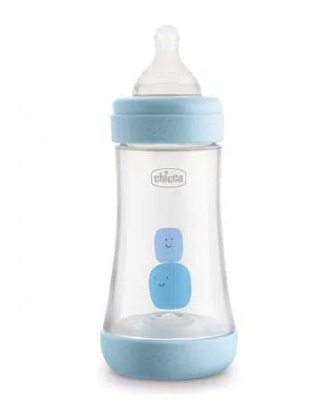 Biberon bleu Perfect 5 240 ml