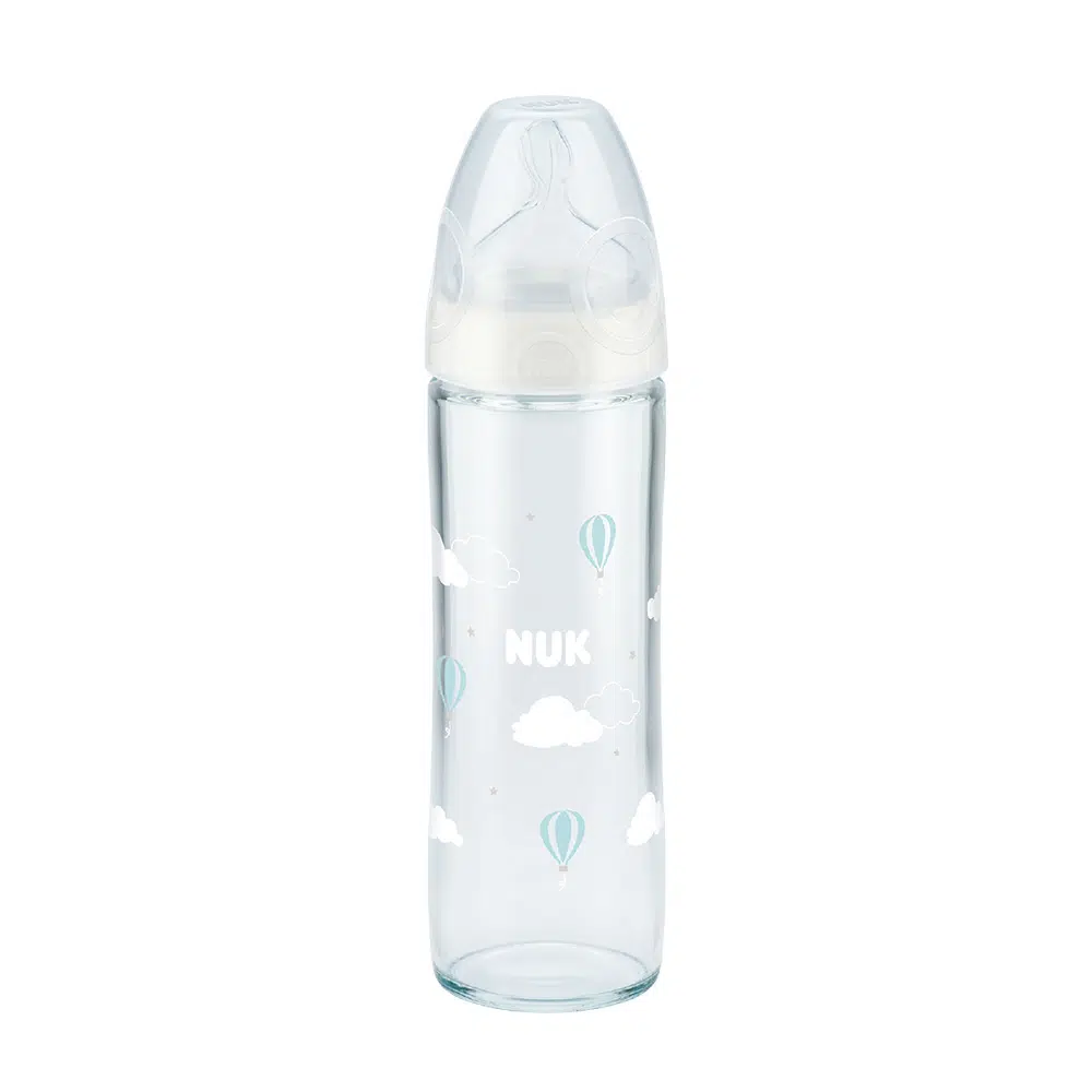 Biberon en verre new classique (240ml)
