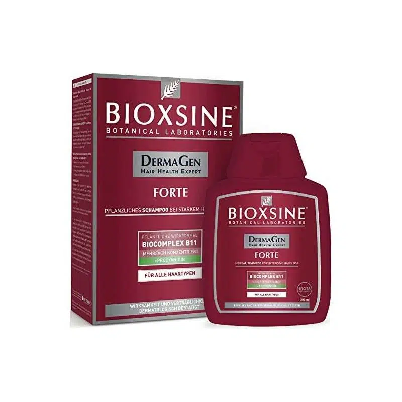 BIOXSINE SHAMPOOING ANTI CHUTE FORTE TOUS TYPES DE CHEVEUX 300ML