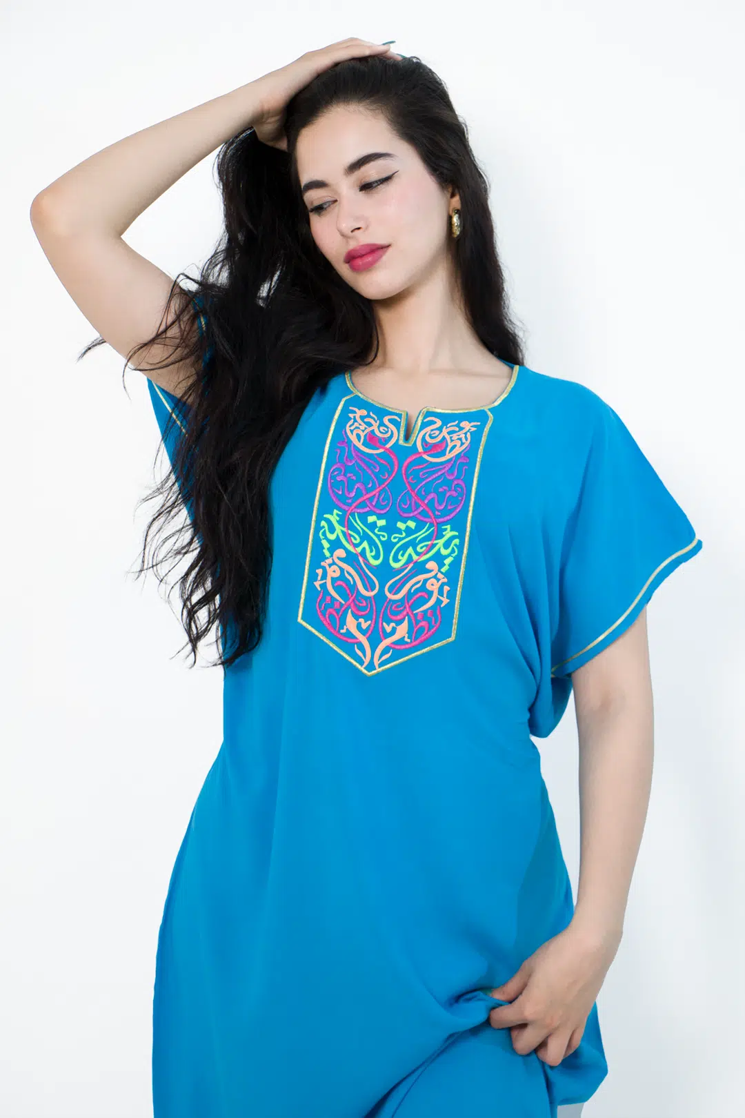Jebba Ecriture - Turquoise
