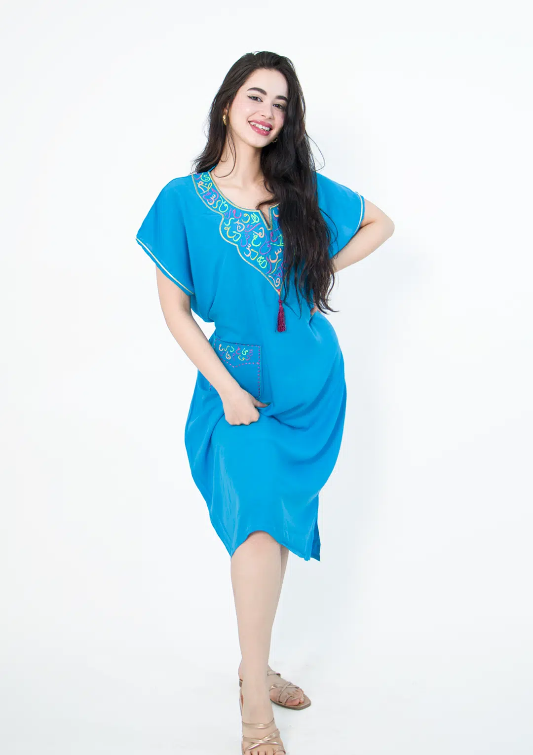 Jebba Poche - Turquoise