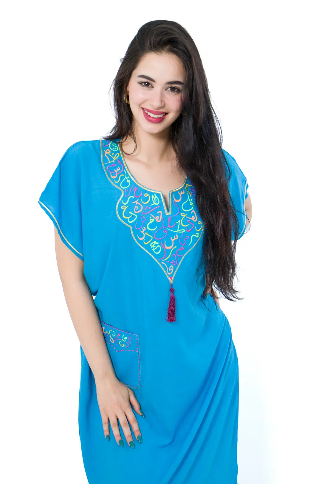 Jebba Poche - Turquoise