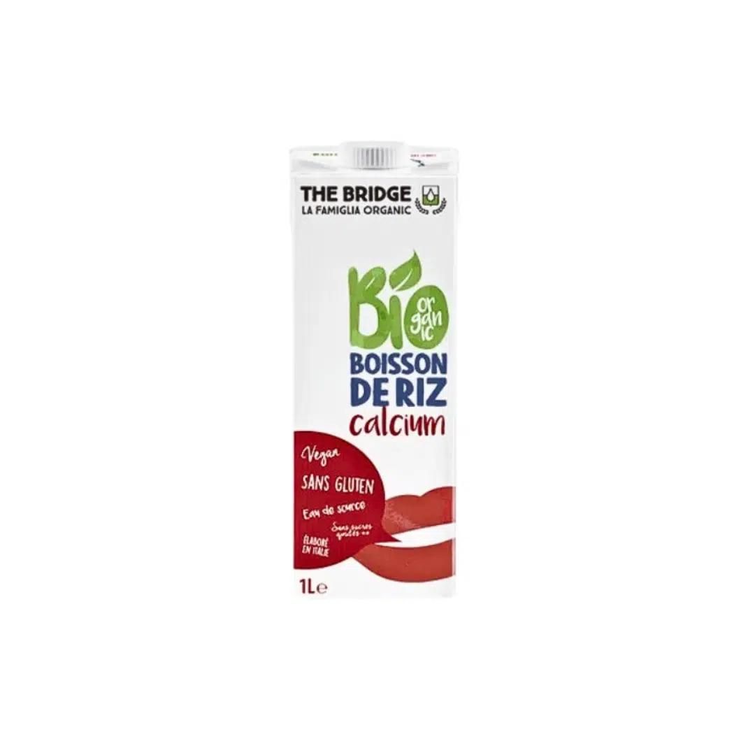Boisson riz calcium 1L