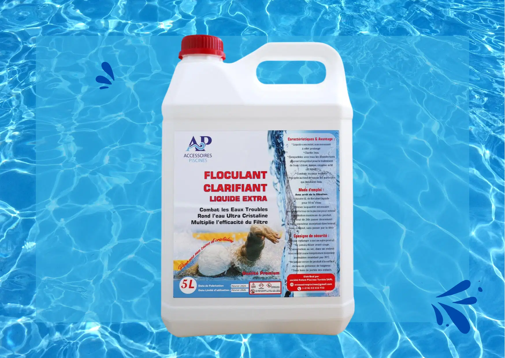 Floculant Liquide 5 L