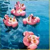 Porte-gobelet gonflable Flamingo