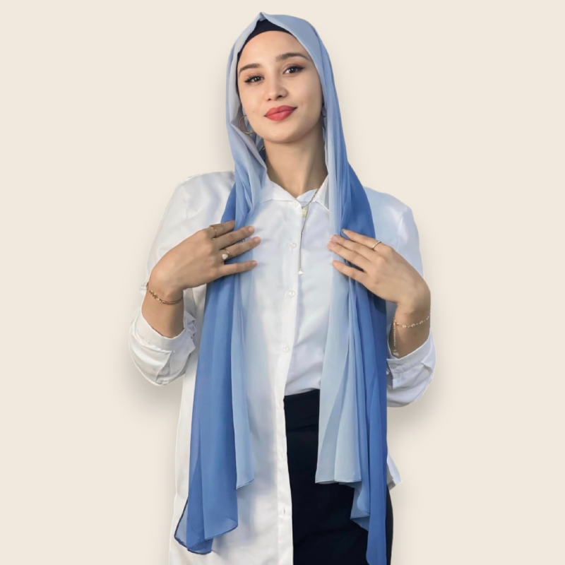 Foulard Dégradé