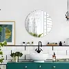 Miroir Rond Sans Cadre – Diamètre 80 cm