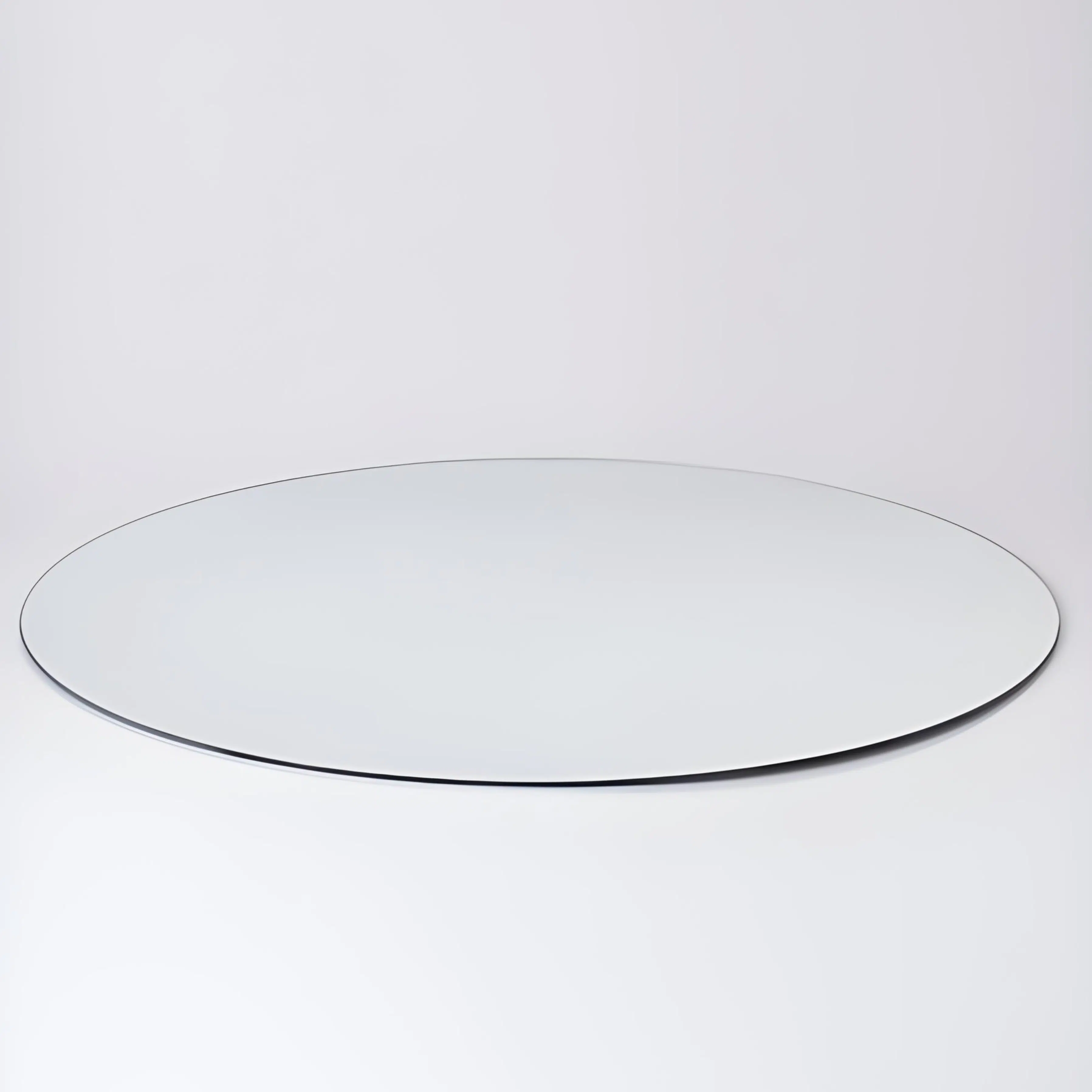 Miroir Rond Sans Cadre – Diamètre 60 cm