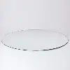 Miroir Rond Sans Cadre – Diamètre 60 cm