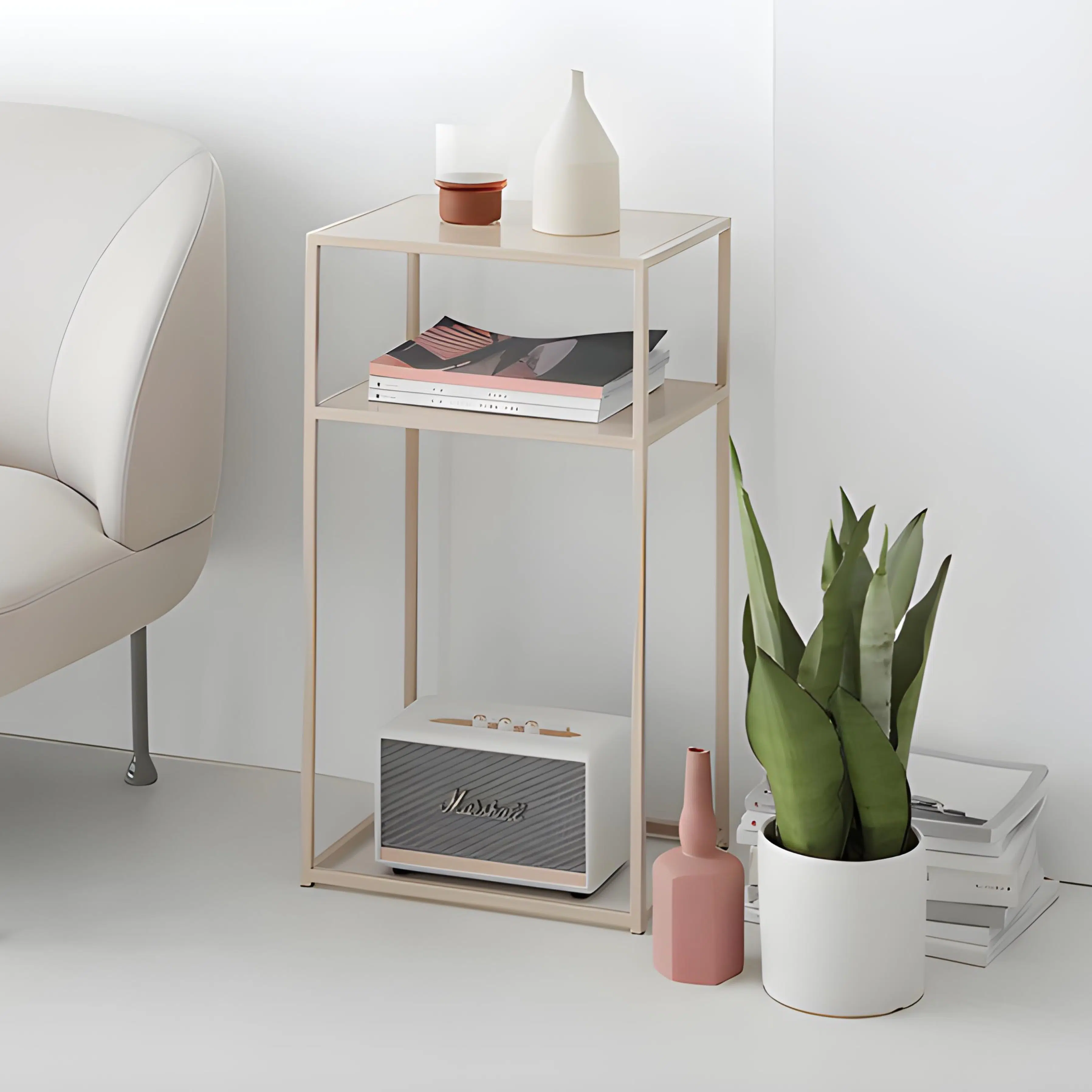 Table d’Appoint Venice – Beige