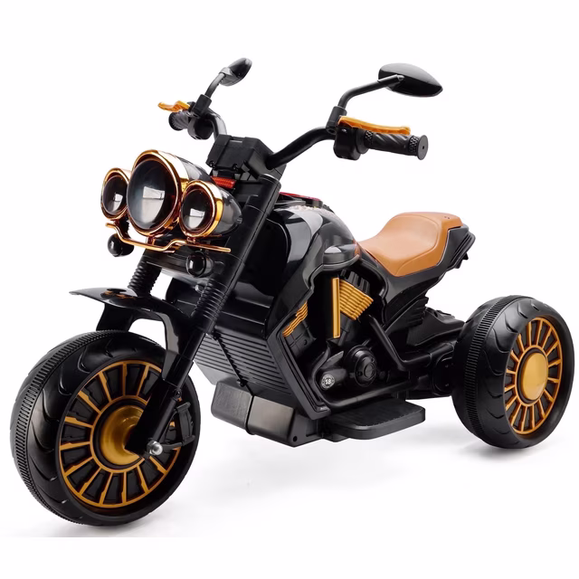 Moto électrique Harley enfant 2-8 ans NOIR