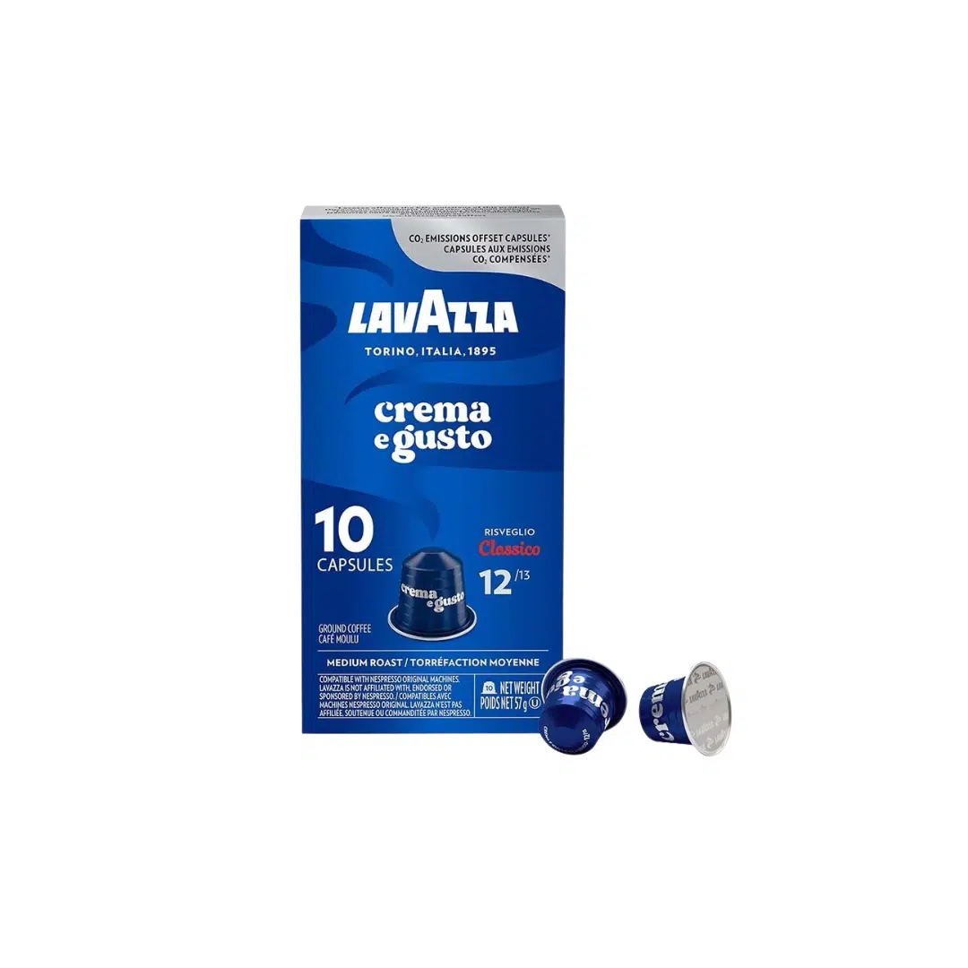 CAFE CAPSULE 1*10 CREMA EGUSTO LAVAZZA