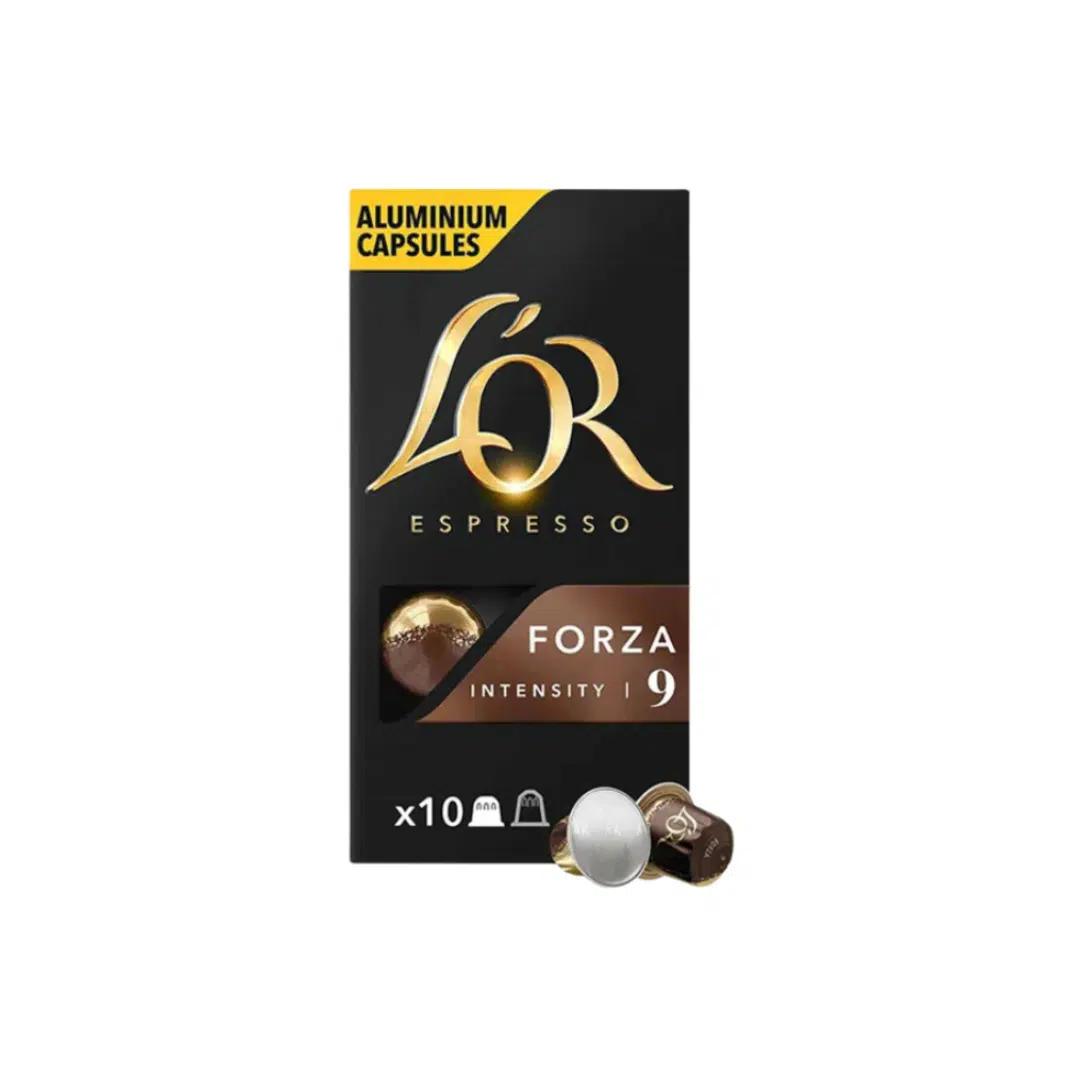 CAFE CAPSULE 1*10 FORZA N°9 LOR