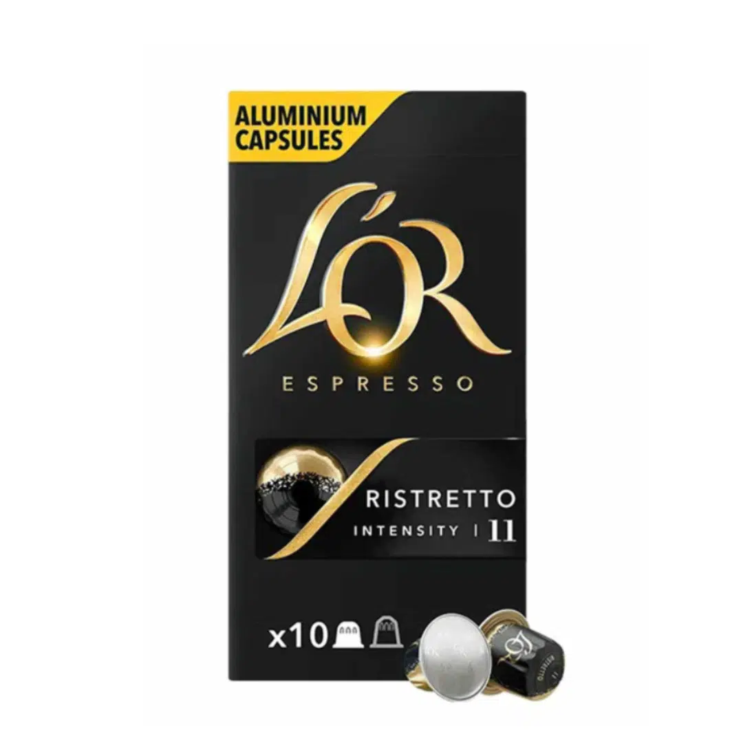 CAFE CAPSULE LOR 1*10 RISTRENTE N°11
