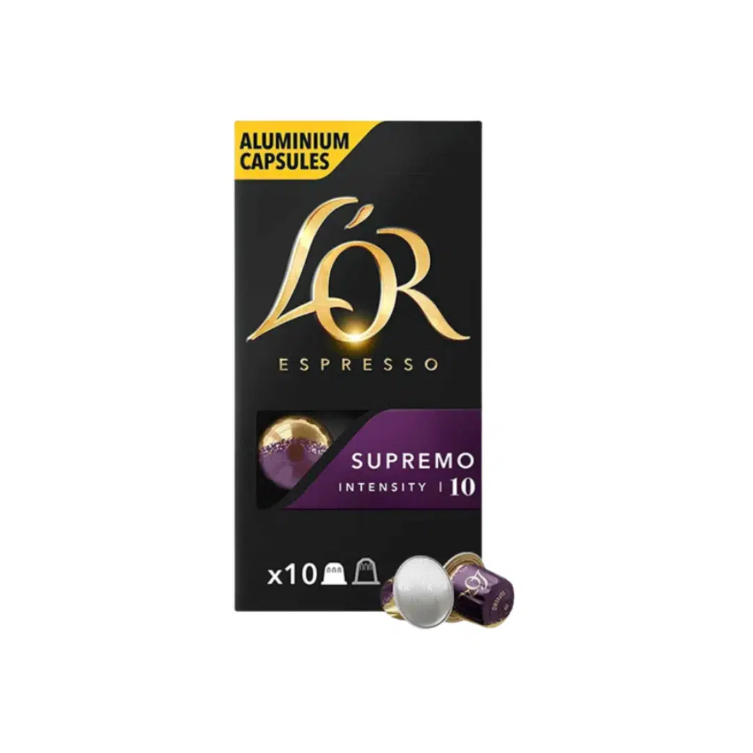 CAFE CAPSULE LOR 1*10 SUPREMO N° 10