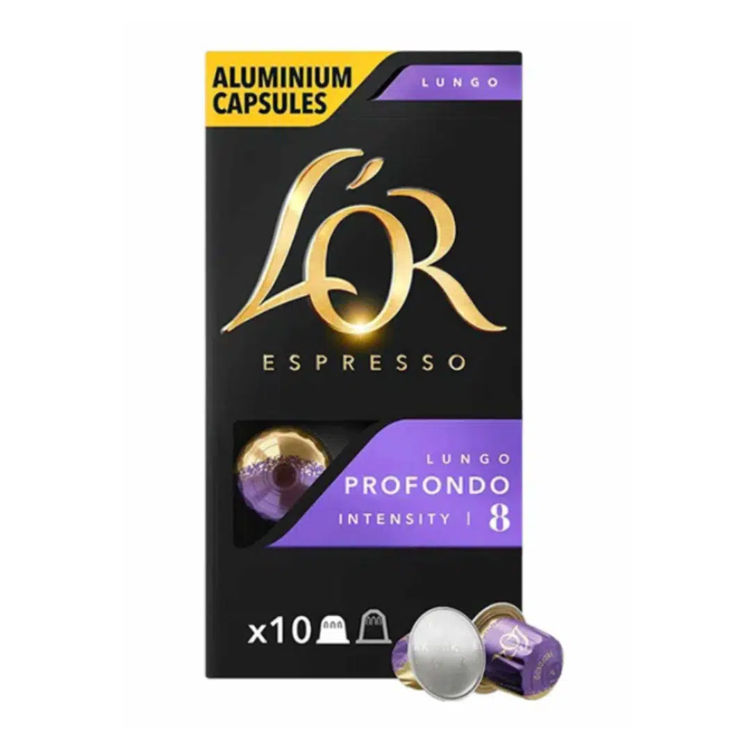 CAFE CAPSULE PROFONDO N°8 LOR