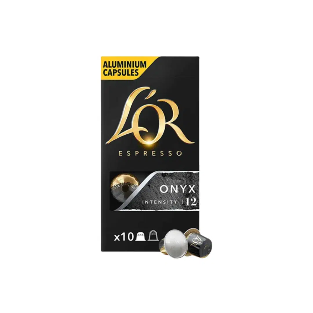CAFE CAP LOR 1*10 ONYX 12