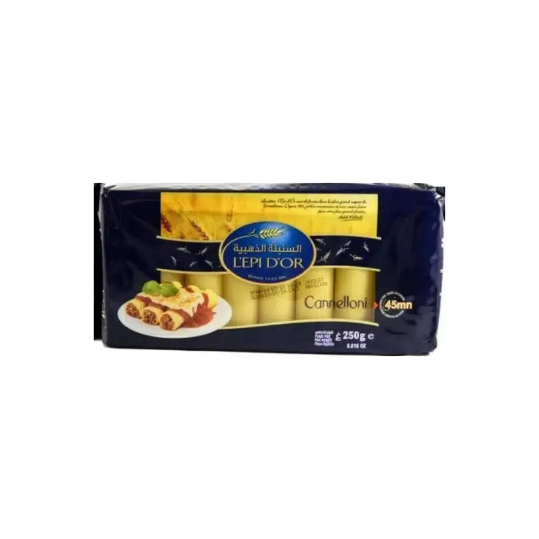 CANNELLONI DE 250G LEPI DOR