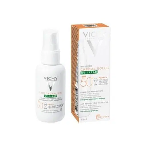 CAPITAL SOLEIL UV CLEAR SPF 50+