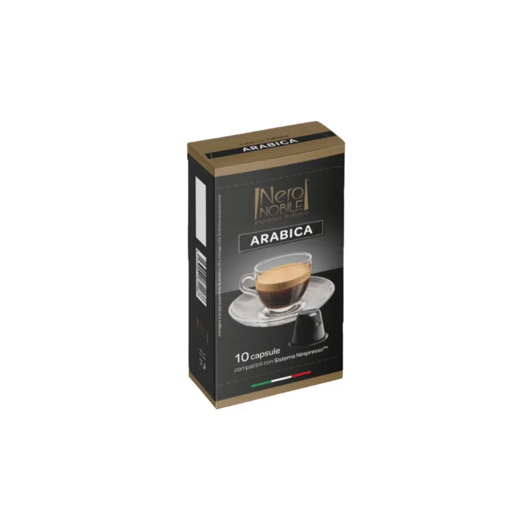 CAPSULE ARABICA 09/13 DE 10 NERO NOBLE