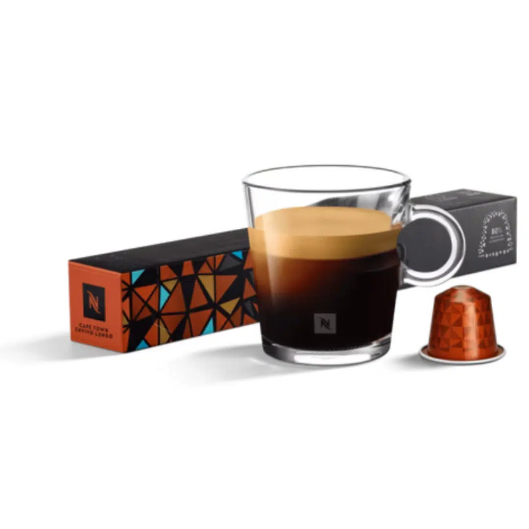 CAPSULE 1*10 CAPE TOWN LUNGO NESPRESSO