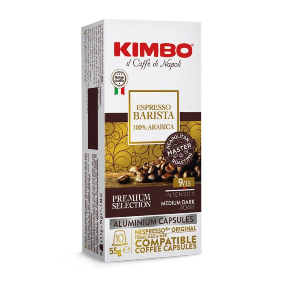 CAPSULE 1*10 COMPATIBLE NESPESSO 100% ARABICA KIMBO