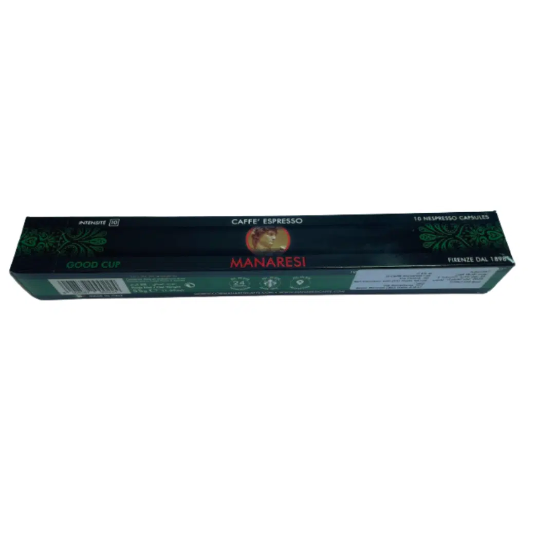 CAPSULE 1*10 NESSP GOOD CUP MANARESI