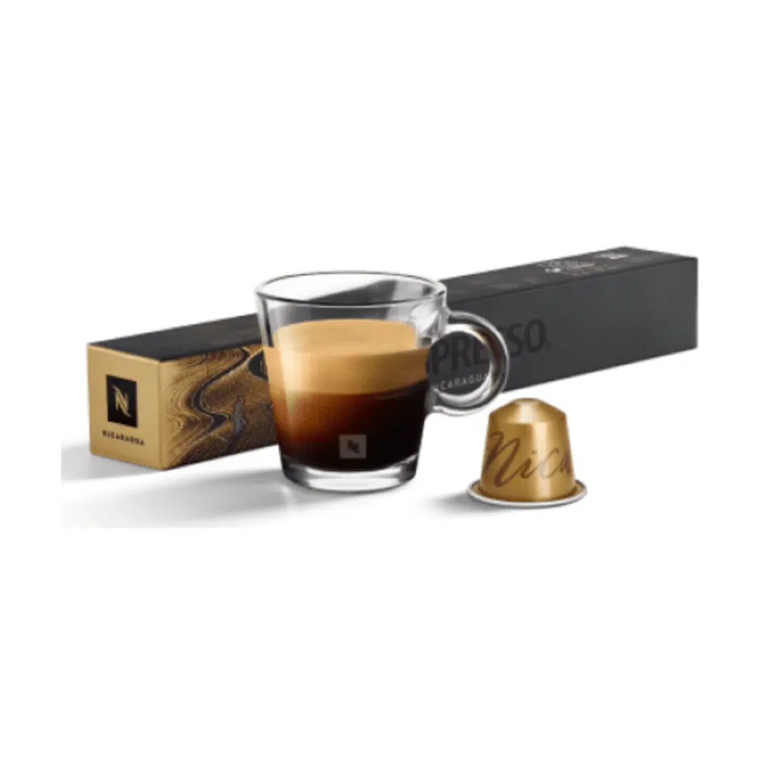 CAPSULE 1*10 NICARAGUA NESPRESSO